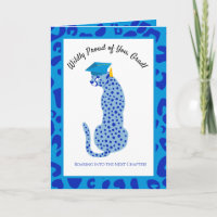 Orgulhosamente Capítulo Seguinte Leopardo Azul Gra