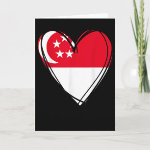 Cartão Orgulhoso Menino Menina Tia Pai Mãe Bandeira de Si