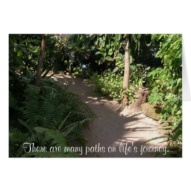 Cartão Orientação, Coragem (Frente Horizontal)