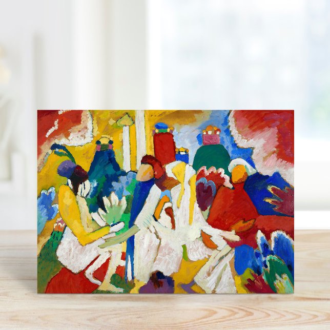 Cartão Oriental | Kandinsky (Criador carregado)