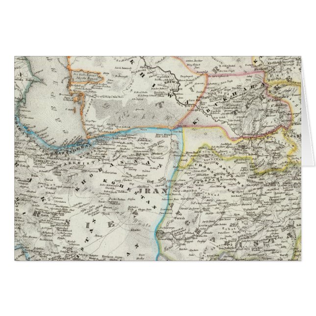 Cartão Oriente Médio, Afeganistão (Frente Horizontal)