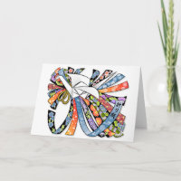 Origami Crane Japonês Feliz Aniversário 折 り 紙