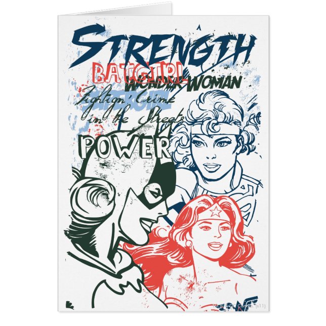 Cartão Originais DC - Spacted Out (Frente)