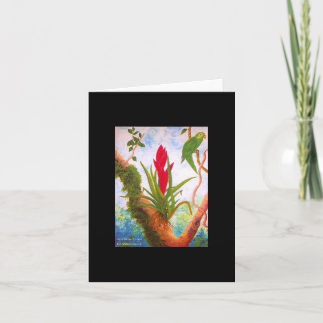 Cartão Original Art created for Amazon Cares (Frente)