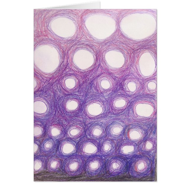 Cartão original da arte (Frente)