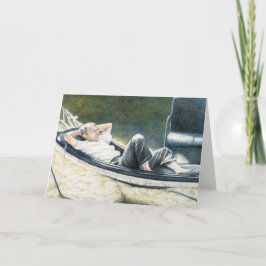 Cartão original de Reprodução de Arte "Meu Pai"