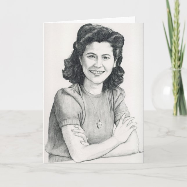 Cartão original de saudação de arte (Frente)