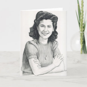 Cartão original de saudação de arte