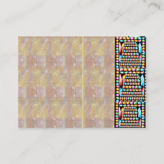 Cartão ORIGINAL do negócio INCOMUM (Frente)