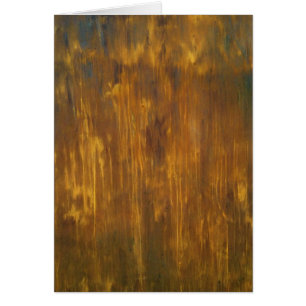 Cartão original Textured oxidação da pintura
