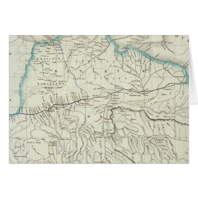 Cartão Orinoco (Frente Horizontal)