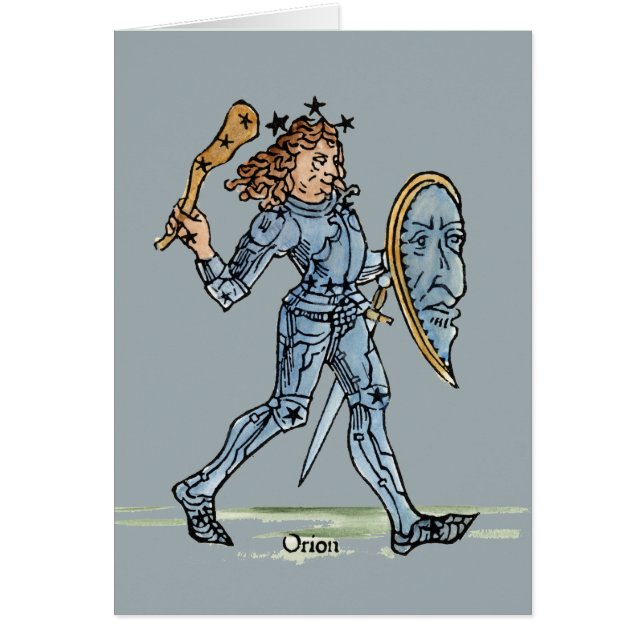 Cartão Orion, 1482 (Frente)