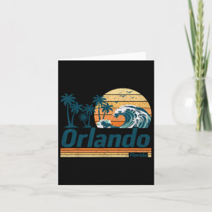 Cartão Orlando Group Matching Family Vacching Summer