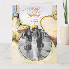 Cartão Ornament Natal