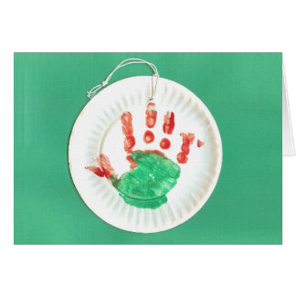Cartão Ornamento da mão de Jack