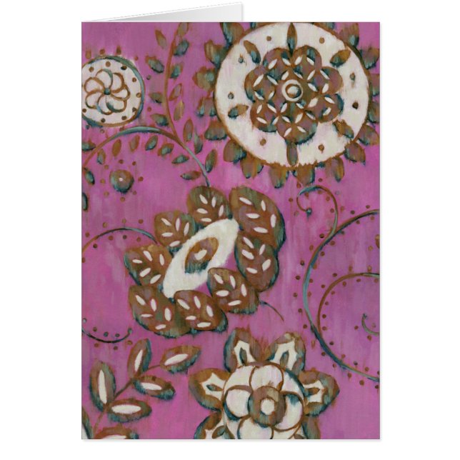 Cartão Ornamento Radiante II (Frente)