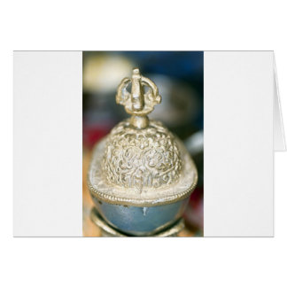 Cartão Ornamento Tibetano sagrado
