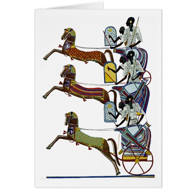 Cartão Ornamnet Egípcia nº 2 em Emporio Moffa (Frente)