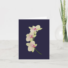 Cartão Orquídea