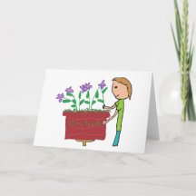 Orquídea crescendo