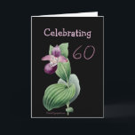 Cartão Orquídea-cypripediummacranthos por Pierre Redoute<br><div class="desc">Imagens do dominio público por Pierre-Joseph Redouté (10 de julho de 1759 - 19 de junho de 1840), que era um pintor e um botânico dos Países Baixos do sul, conhecidos para seus watercolours dos rosas, dos lírios e das outras flores em Malmaison. Foi alcunhado "Raphael das flores" e foi...</div>