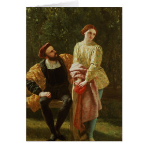 Cartão Orsino e viola