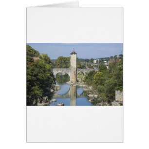 Cartão Orthez na França