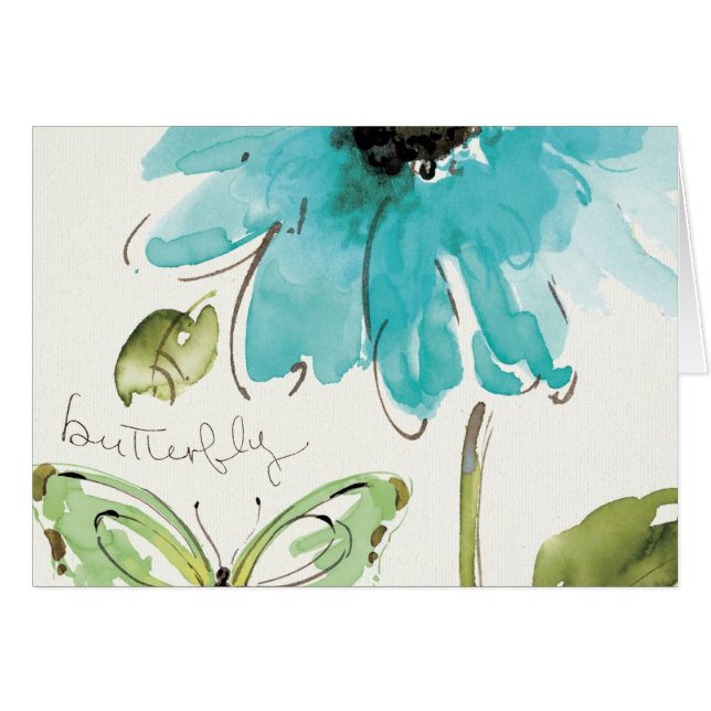 Cartão Orvalho da manhã (Frente Horizontal)