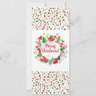 Cartão Os 2020 felizes anos novos! Feriado de inverno do