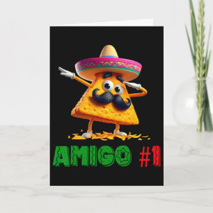 Cartão Os 3 Três Amigos Cinco De Mayo Amigo #1 Grupo Ma