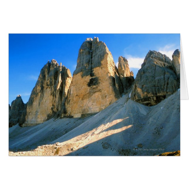 Cartão Os Alpes Italianos (Frente Horizontal)