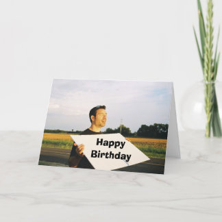 Cartão Os anos Ouros