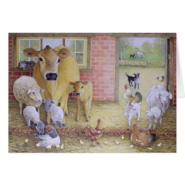 Cartão Os Antigos Dias (Frente Horizontal)