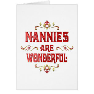 Cartão Os baby-sitter são maravilhosos