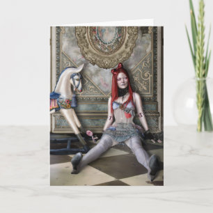 Cartão Os brinquedos perdidos