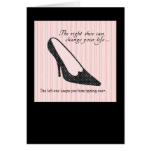 Os calçados direitos