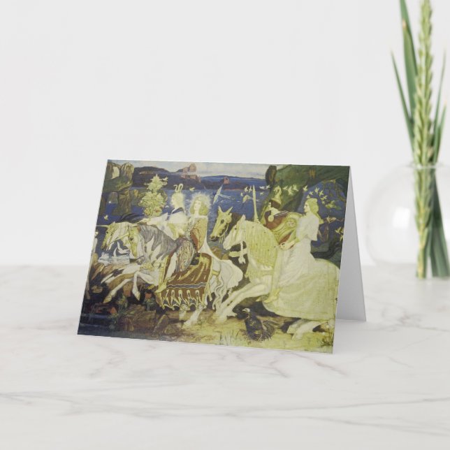 Cartão Os Cavaleiros do Sidhe (Frente)