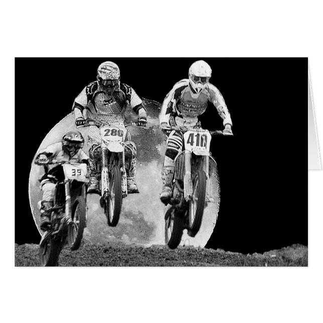 Cartão Os Cavaleiros Noturnos (Frente Horizontal)