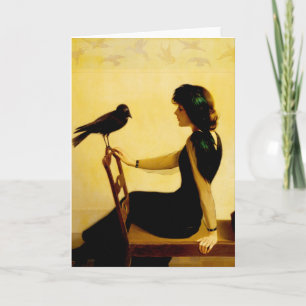 Cartão Os Chatterers De Harry Watrous