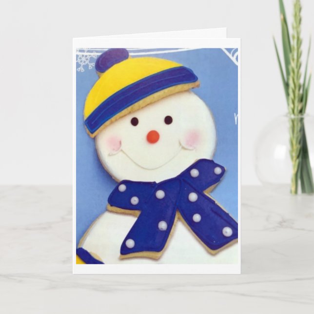 CARTÃO ****OS CHEIROS E SONS DO TEMPO DE NATAL**** (Frente)