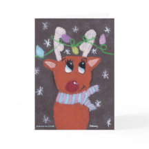 Os Chifres Brilhantes de Rudolph - KidsArt para CH