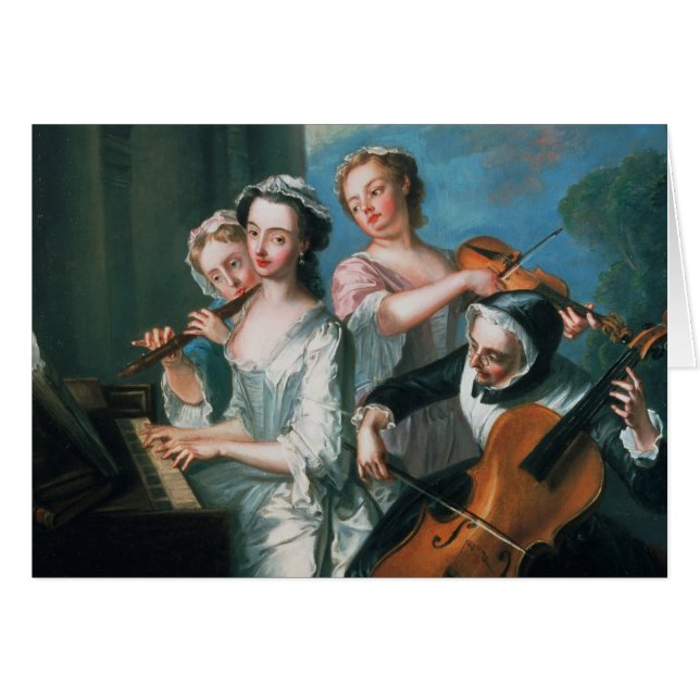 Cartão Os cinco sentidos (Frente Horizontal)