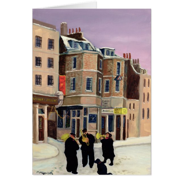 Cartão Os cristãos acordam! (Frente)