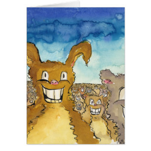 Cartão Os Critérios Estão Chegando Cartoon