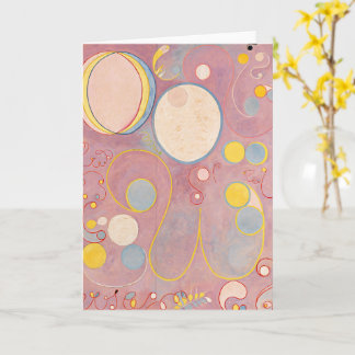 Cartão Os Dez Maiores Nº 8 Idade Adulta, Hilma af Klint