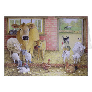 Cartão Os dias velhos