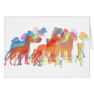 Cartão os dinamarqueses favoritos