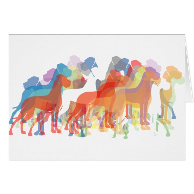 Cartão os dinamarqueses favoritos (Frente Horizontal)