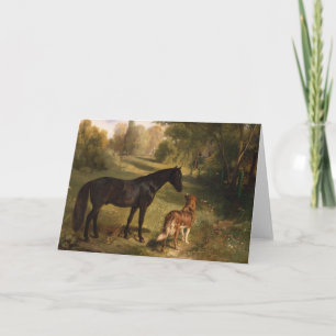 Cartão Os dois amigos