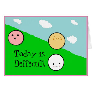 Cartão os emotionfullfaces, são hoje difíceis